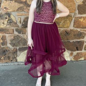 Girls Semi-Formal dress